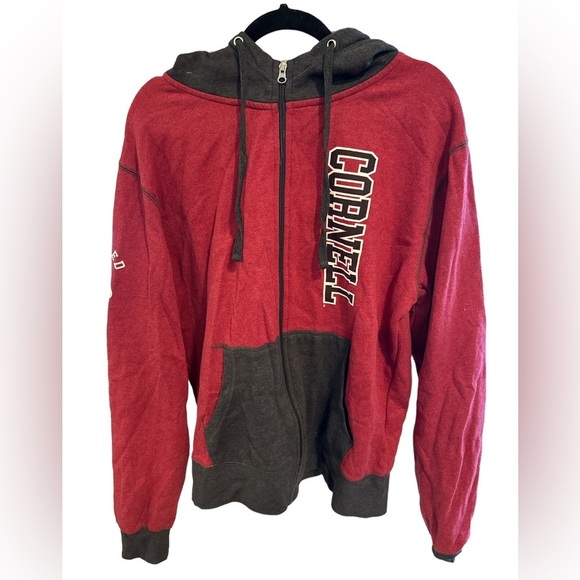 Cornell Full Zip Sweatshirt. Large. Like New. - Picture 1 of 3